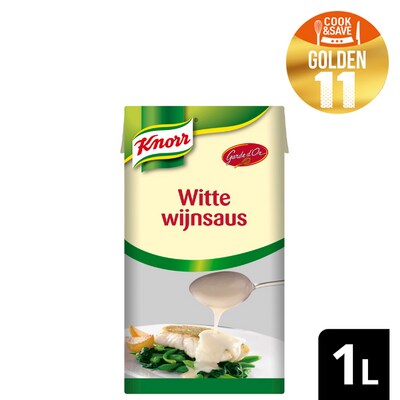 Knorr Garde d'Or Witte wijnsaus Vloeibaar 1 L - 